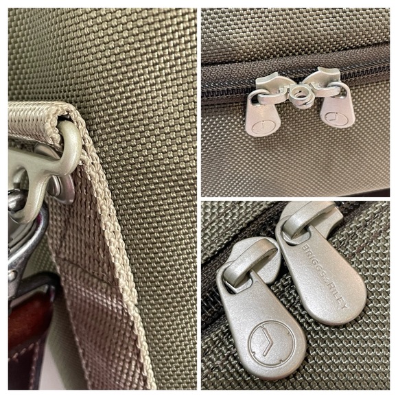 Briggs & Riley Hanging Carry-On Travel Bag - Picture 13 of 15